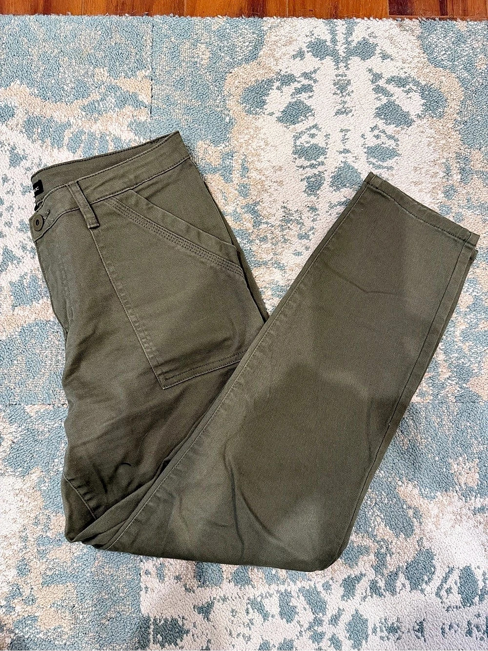 Banana Republic Olive Trousers Size 10